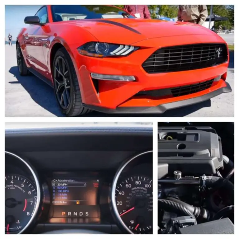 Ford Mustang GT 2020 A Muscle Car & High Performance - Cars Booster