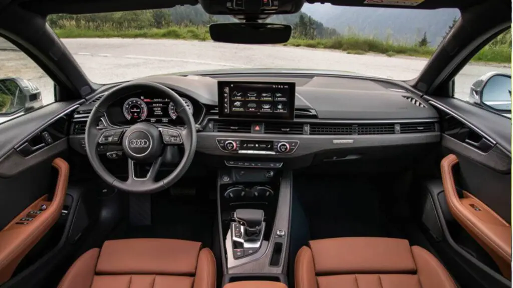 audi a4 allroad interior