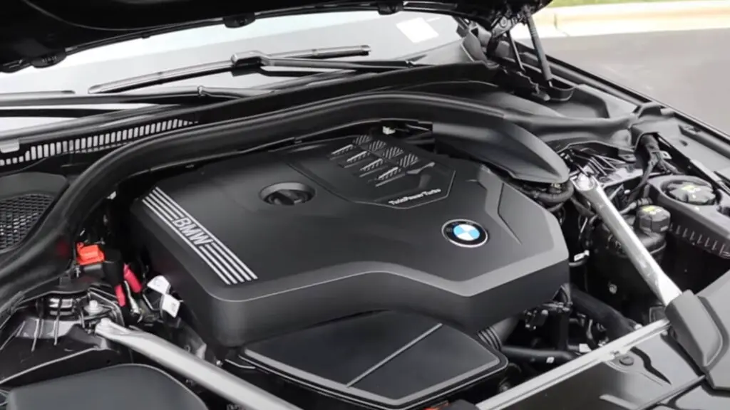 BMW 5 series engine