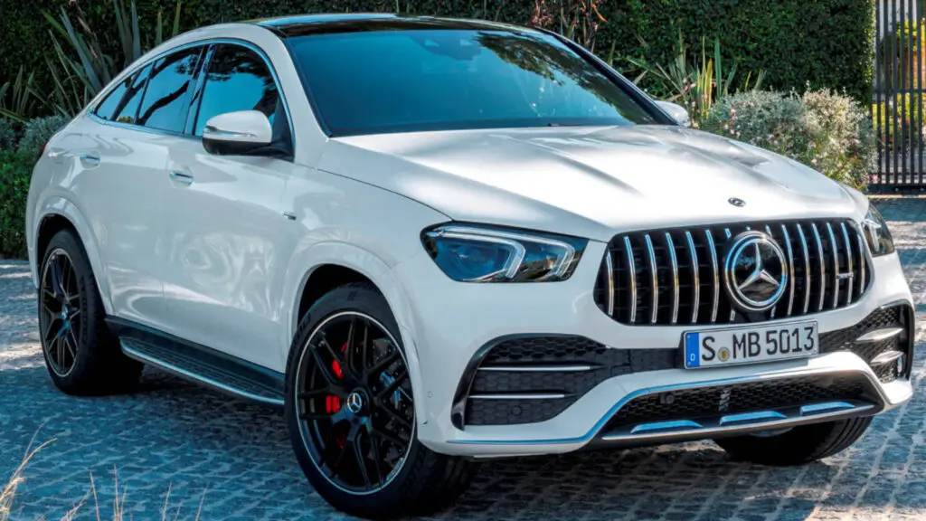Mercedes GLE AMG Coupe exterior 