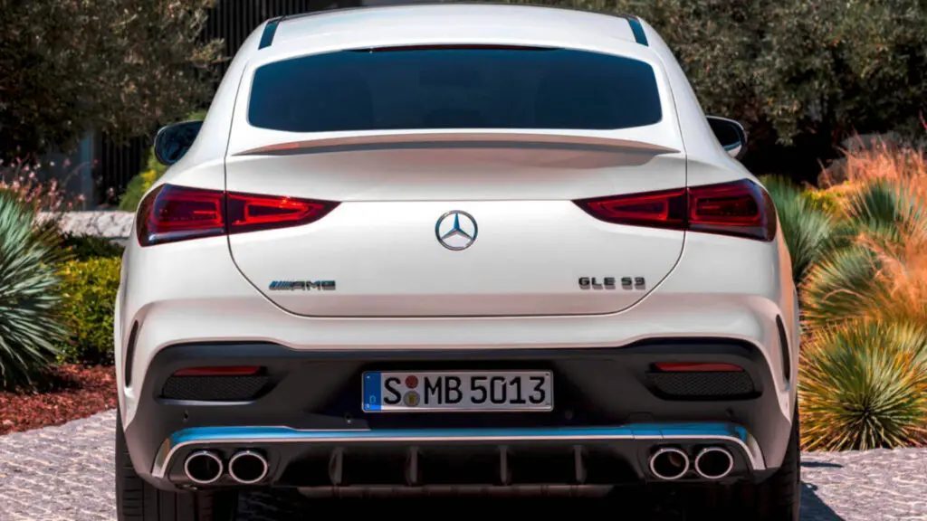 Mercedes GLE AMG Coupe rear