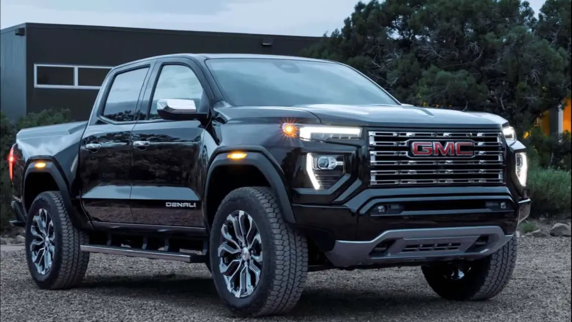 Is GMC Canyon Denali Diesel 2023 Worth Its Price? | Cars Booster