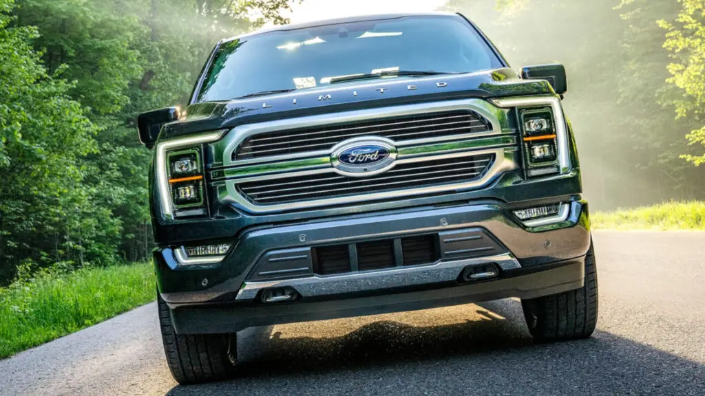 ford f150 2022 exterior 