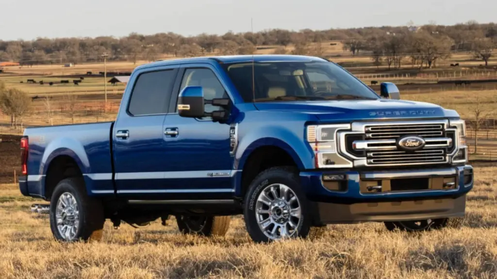 ford f250 2022 exterior 