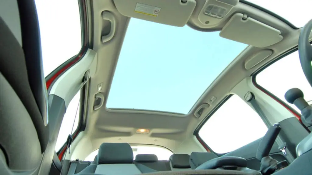 panoramic roof