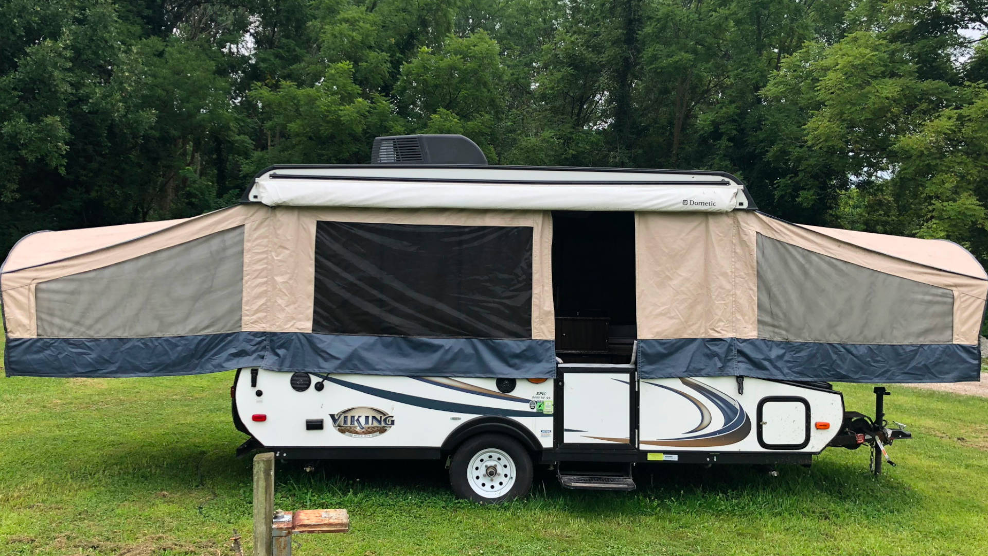 renting pop up camper