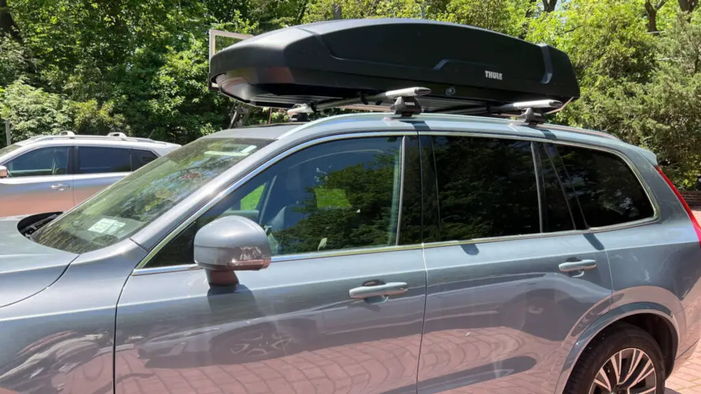 roof cargo carrier thule carsbooster.com