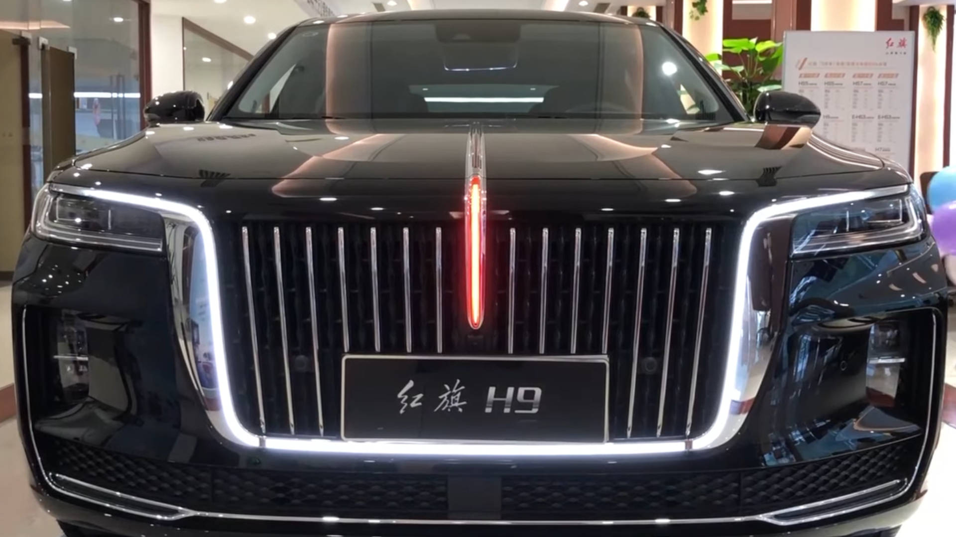 Can Luxurious Hongqi H9 Conquer The West In 2023? | Cars Booster