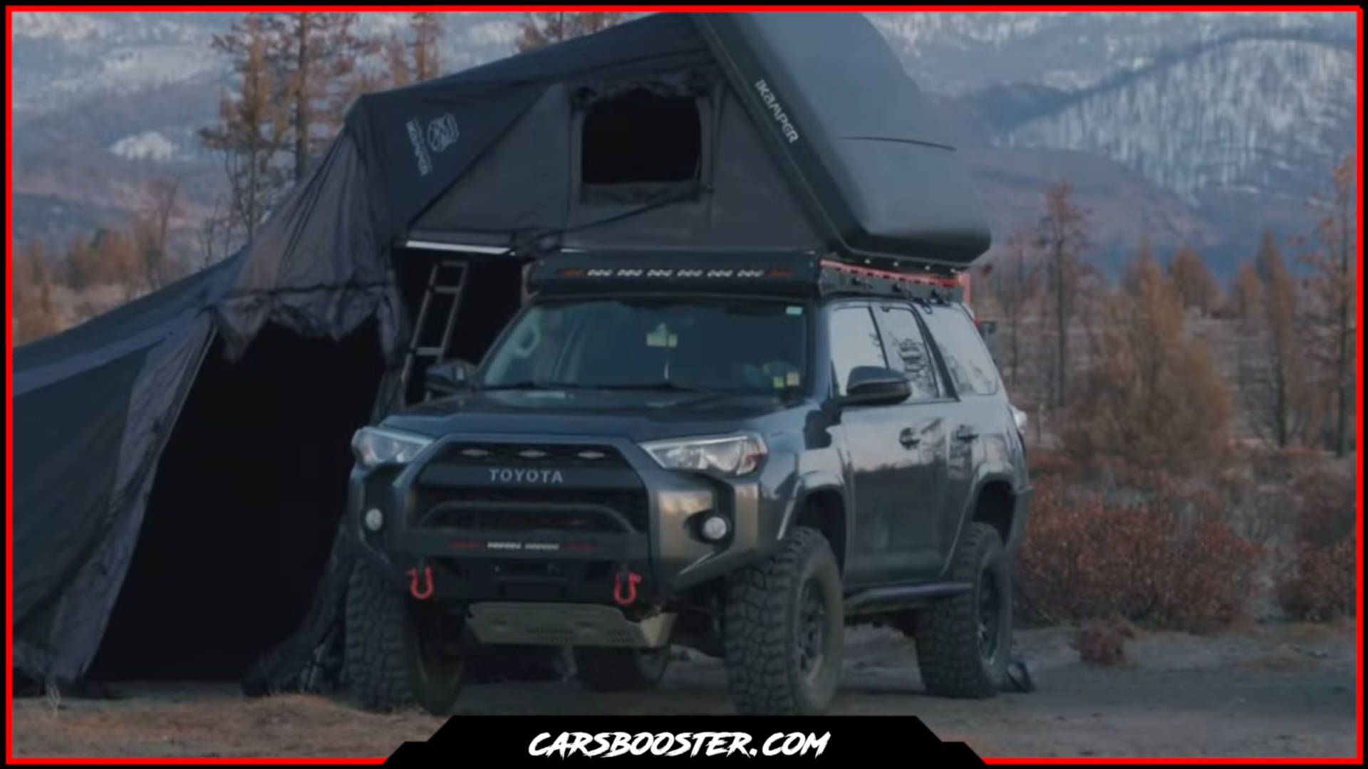 Buying The Best Roof Top Tent A Guide For Adventurers Cars Booster