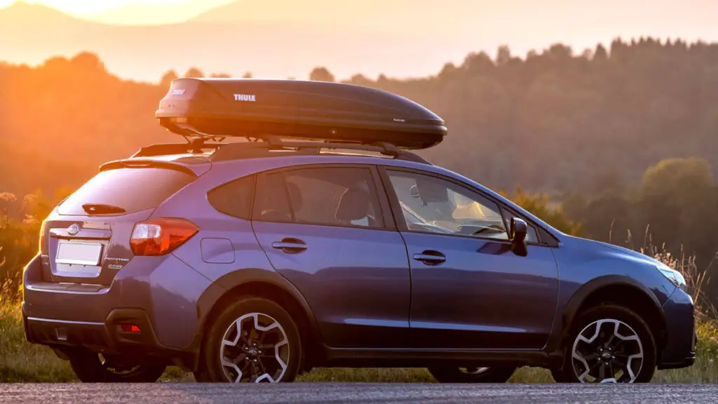 subaru crosstrek cargo box