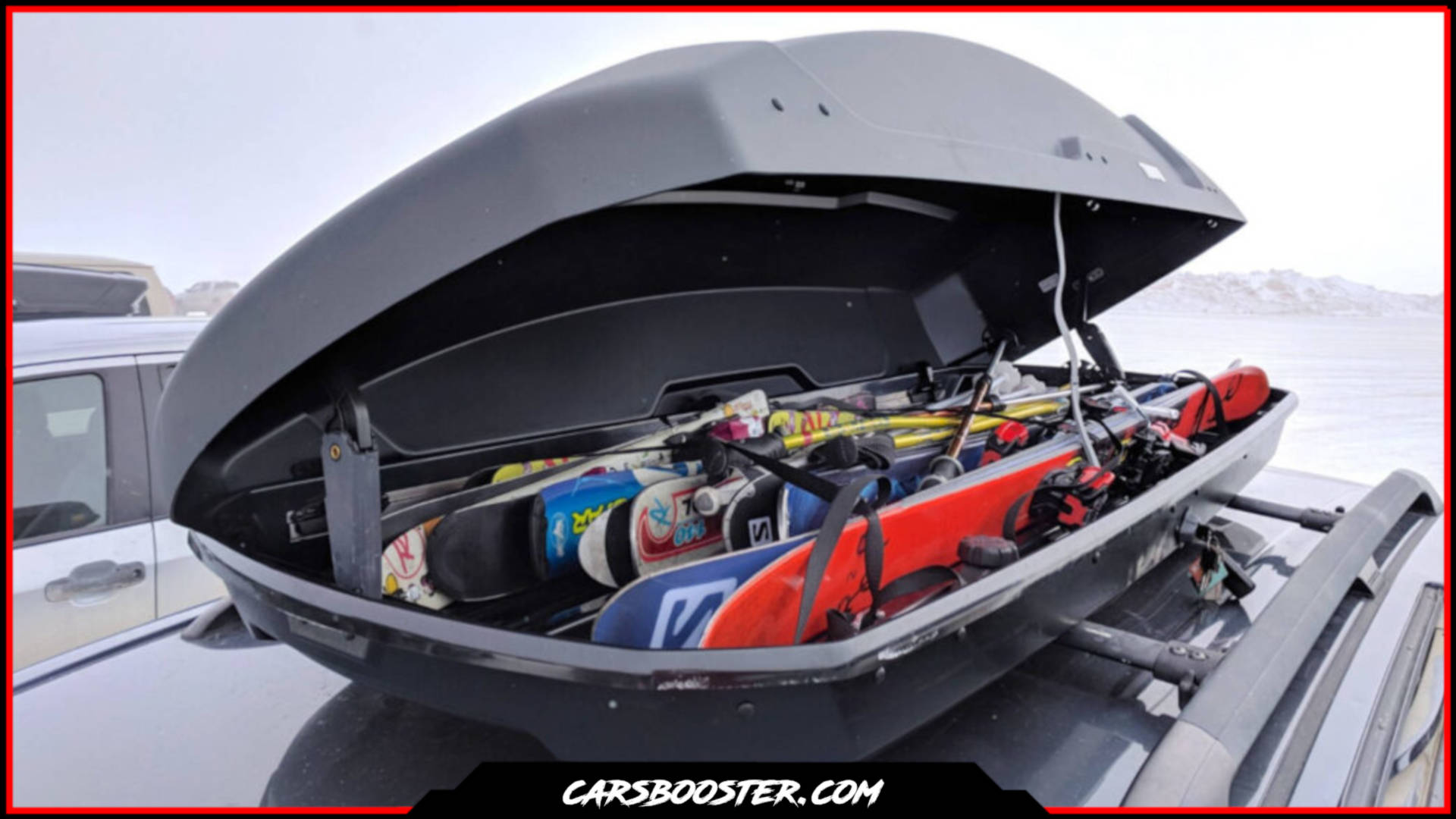 5 Best Toyota 4Runner Roof Cargo Boxes In 2023 Cars Booster