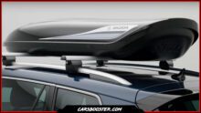 can a roof box overhang,how far can a roof box overhang,roof box overhang,roof box overhang windscreen