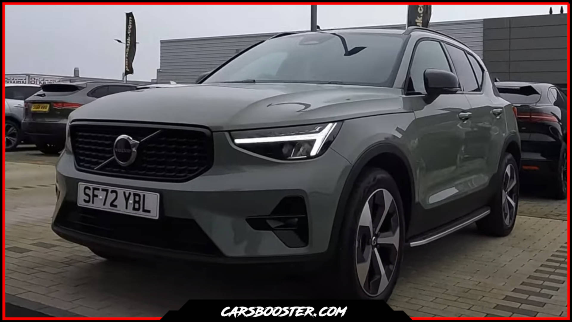 The 5 Best Volvo XC40 Roof Boxes 2023 Buying Guide Cars Booster
