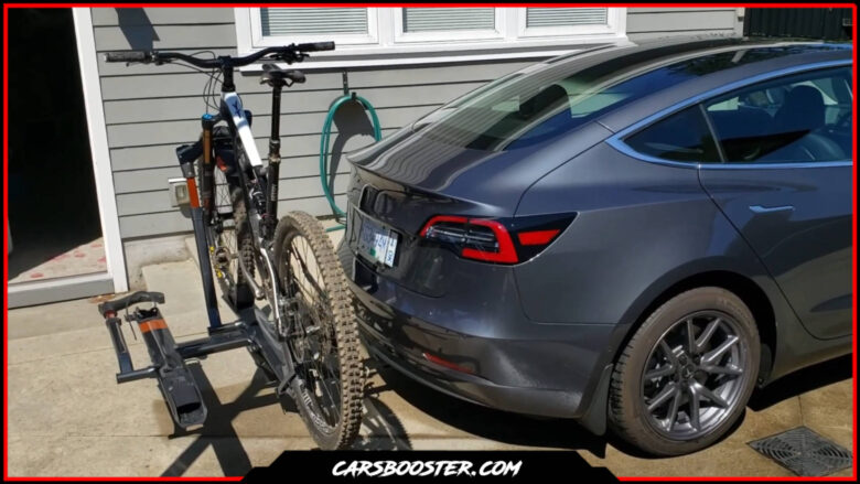 bike rack for tesla model 3