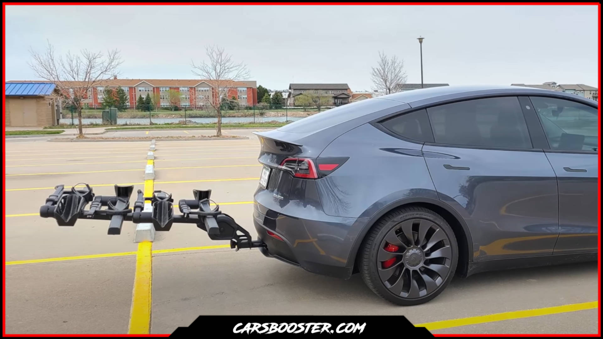 model y bike rack