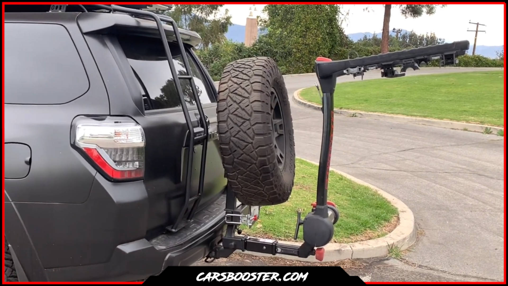 The 5 TopRated Toyota 4Runner Bike Racks Cars Booster