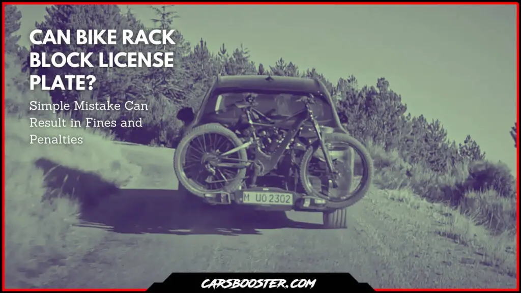 Bike Rack Block License Plate,bike rack license plate,bike rack blocking license plate